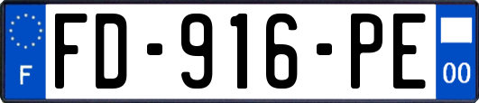 FD-916-PE