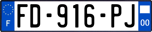 FD-916-PJ