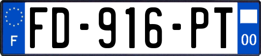 FD-916-PT