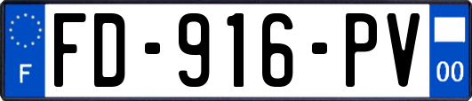 FD-916-PV