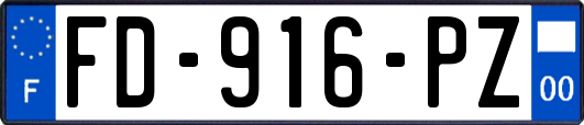 FD-916-PZ