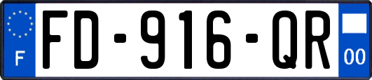 FD-916-QR