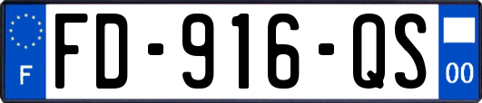 FD-916-QS