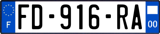 FD-916-RA