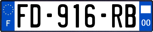 FD-916-RB