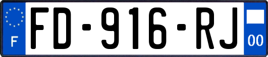 FD-916-RJ
