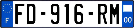 FD-916-RM