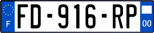FD-916-RP