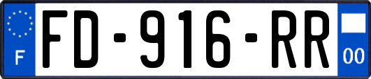 FD-916-RR