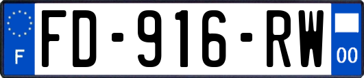 FD-916-RW