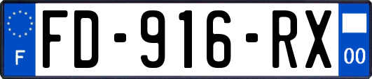 FD-916-RX