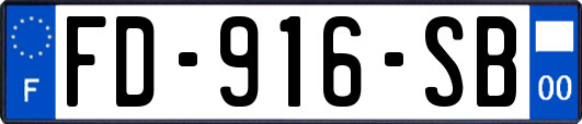 FD-916-SB