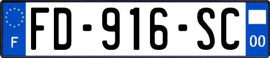 FD-916-SC