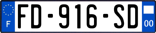 FD-916-SD