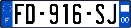 FD-916-SJ