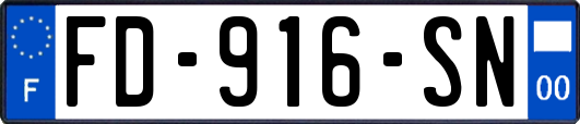 FD-916-SN