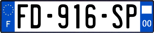 FD-916-SP