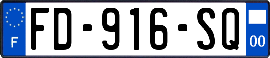 FD-916-SQ