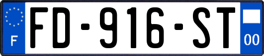 FD-916-ST