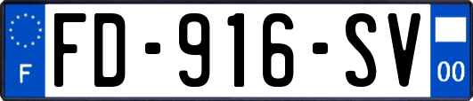 FD-916-SV