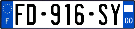 FD-916-SY