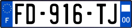 FD-916-TJ