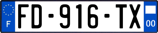 FD-916-TX