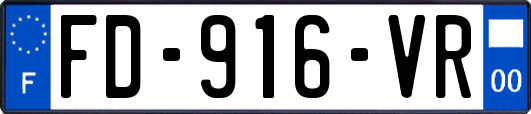 FD-916-VR