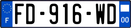 FD-916-WD