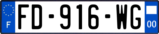 FD-916-WG