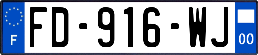FD-916-WJ