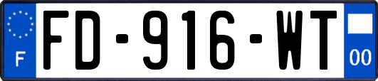 FD-916-WT