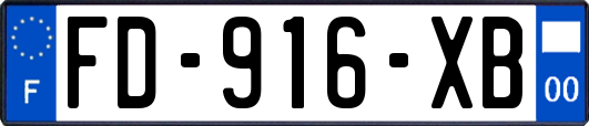 FD-916-XB
