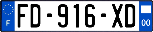 FD-916-XD