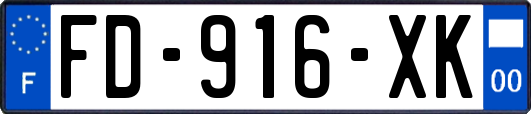 FD-916-XK