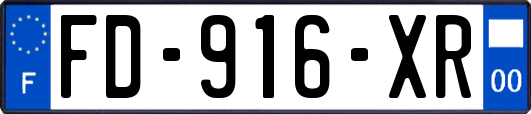 FD-916-XR