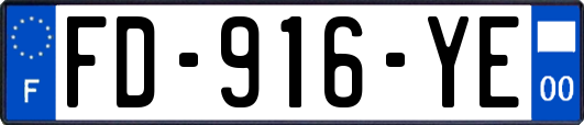 FD-916-YE