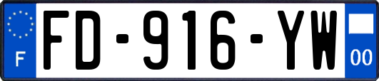 FD-916-YW