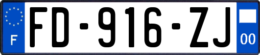 FD-916-ZJ