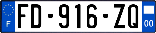 FD-916-ZQ