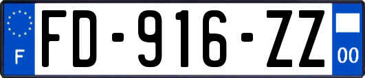 FD-916-ZZ