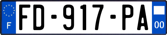 FD-917-PA