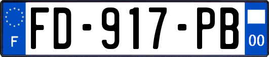 FD-917-PB