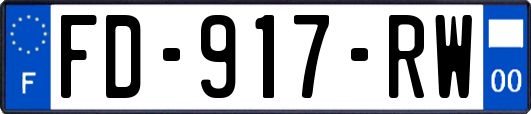 FD-917-RW