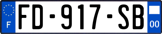 FD-917-SB