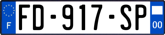 FD-917-SP