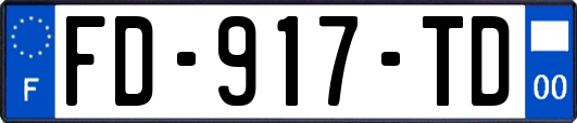 FD-917-TD