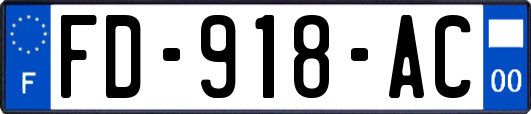 FD-918-AC