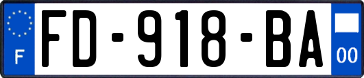 FD-918-BA