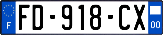FD-918-CX